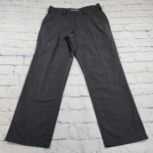 5.11 Tactical MENS 32X30 Fast Tac Gray Pants Utility Ripstop Gorpcore 74461